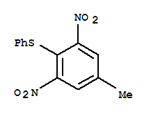 5-甲基-1,3-二硝基-2-苯硫基苯