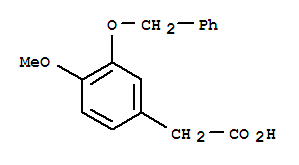 (3-苄氧基-4-甲氧基-苯基)乙酸