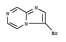 3-溴咪唑并[1,2-a]吡嗪