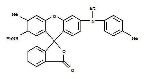 6-[乙基(4-甲基苯基)氨基]-3-甲基-2-(苯基氨基)-螺[异苯并呋喃-1(3H),9-(9H)占吨]-3-酮