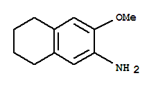 3-甲氧基-5,6,7,8-四氢-萘-2-基胺