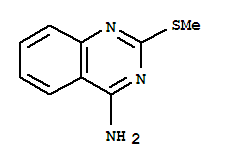 4-氨基-2-甲硫基喹唑啉