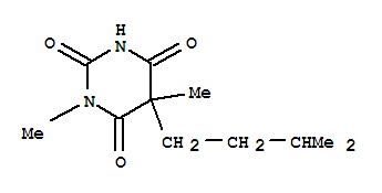 1,5-二甲基-5-异戊基巴比妥酸