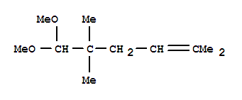 2,5,5-三甲基-6,6-二甲氧基-2-己烯
