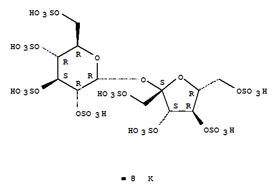 蔗糖八硫酸酯钾