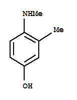 3-甲基-4-甲基氨基苯酚