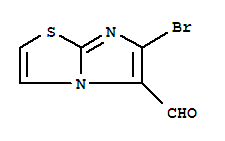 6-溴-咪唑并[2,1-b]噻唑-5-羧醛