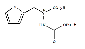 N-叔丁氧羰基-D-2-噻吩丙氨酸