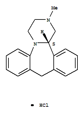 (14bS)-2-甲基-1,2,3,4,10,14b-六氢二苯并[c,f]吡嗪并[1,2-a]氮杂卓盐酸盐(1:1)