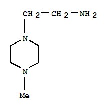 4-甲基-1-哌嗪乙胺; 1-(2-氨乙基)-4-甲基哌嗪