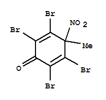 2,3,5,6-四溴-4-甲基-4-硝基-2,5-环己二烯-1-酮