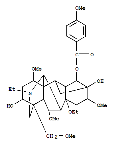 8-去乙酰基滇乌头碱