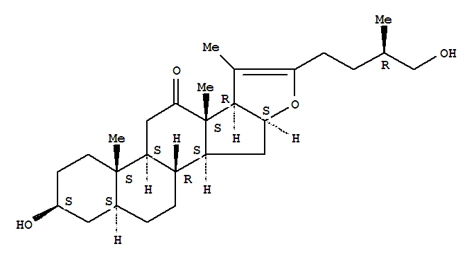 (3beta,5alpha,25R)-3,26-二羟基呋甾-20(22)-烯-12-酮