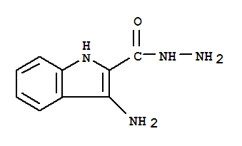 3-氨基-1H-吲哚-2-甲酰肼