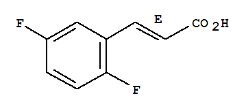 反式-2,5-二氟肉桂酸
