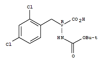 Boc-D-2,4-二氯苯丙氨酸