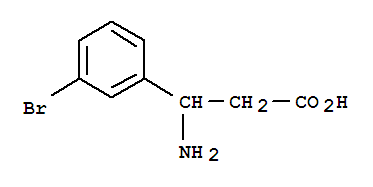 3-氨基-3-(3-溴苯基)丙酸