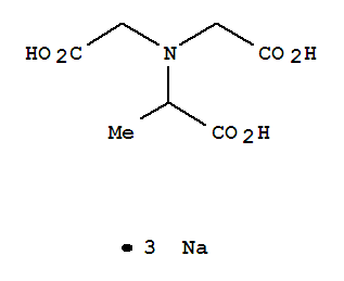 二羧甲基丙氨酸三钠