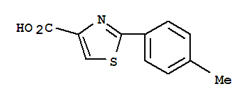 2-(4-甲基苯基)-1,3-噻唑-4-羧酸