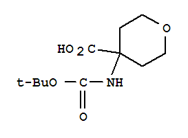 4-(Boc-氨基)四氢吡喃-4-羧酸