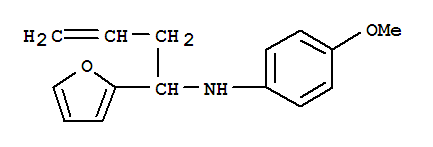 (1-呋喃-2-基-3-丁烯)-(4-甲氧基苯基)-胺