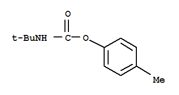 4-甲基苯基叔-丁基氨基甲酸酯