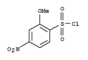 2-甲氧基-4-硝基苯磺酰氯
