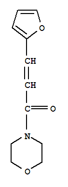 3-(2-呋喃基)-1-(4-吗啉基)-2-丙烯-1-酮