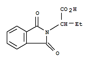 2-(1,3-二氧代-1,3-二氢-2H-异吲哚-2-基)-丁酸