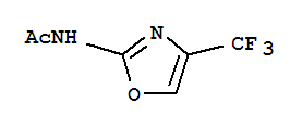 N-(4-三氟甲基-2-恶唑基)-乙酰胺