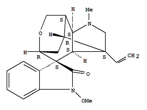 钩吻绿碱（1-甲氧基钩吻碱）