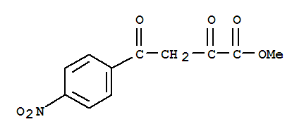 (4-硝基苯甲酰)丙酮酸甲酯
