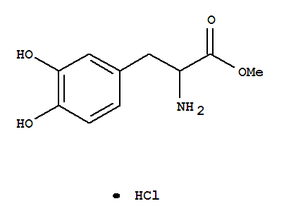 DL-3,4-二羟基苯丙氨酸甲酯盐酸盐