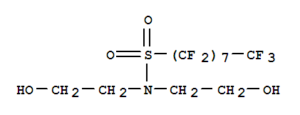 十七氟-N,N-二(2-羟基乙基)辛烷磺酰胺