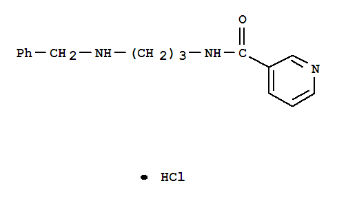 N-(3-苄基氨基丙基)-烟酰胺