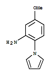 5-甲氧基-2-(1H-吡咯-1-基)苯胺