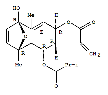 圆叶肿柄菊素 F