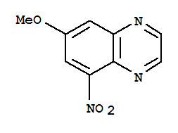 7-甲氧基-5-硝基-喹喔啉