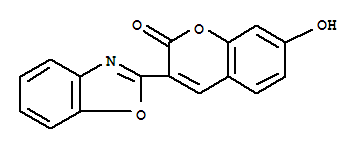 3-(2-苯并恶唑基)-7-羟基香豆素