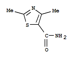2,4-二甲基噻唑-5-羧酸酰胺