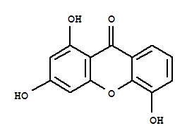 1,3,5-三羟基-9H-氧杂蒽-9-酮