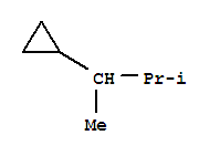 (1,2-二甲基丙基)环丙烷