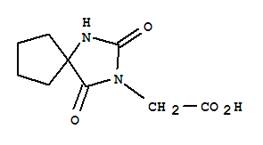 (2,4-二氧代-1,3-二氮杂螺[4.4]-3-壬基)乙酸