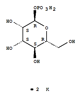 ALPHA-D-吡喃甘露糖 1-磷酸酯二钾盐