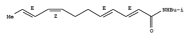 (2E,4E,8Z,10E)-N-(2-甲基丙基)-2,4,8,10-十二碳四烯酰胺