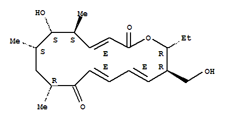 (3Z,5S,6S,7S,9R,11Z,13Z,15R,16R)-16-乙基-6-羟基-15-(羟基甲基)-5,7,9-三甲基-1-氧杂环十六碳-3,11,13-三烯-2,10-二酮