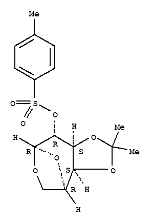 1,6-脱水-3,4-O-异亚丙基-2-甲苯磺酰基-D-半乳糖