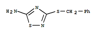 3-苄基磺酰基-[1,2,4]噻二唑-5-胺