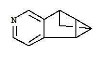 4B,5,5A,6-四氢-5,6-甲桥环丙并[3,4]环戊二烯并[1,2-c]吡啶