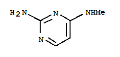 2-甲基-4-甲胺基嘧啶